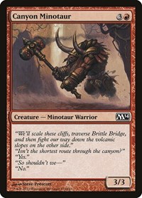 Canyon Minotaur, Magic 2014 (M14)