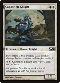 Capashen Knight, Magic 2014 (M14)