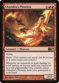 Chandra's Phoenix, Magic 2014 (M14)