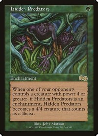 Hidden Predators, Urza's Saga