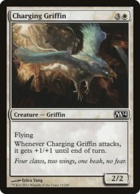 Charging Griffin, Magic 2014 (M14)