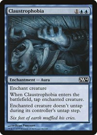 Claustrophobia, Magic 2014 (M14)