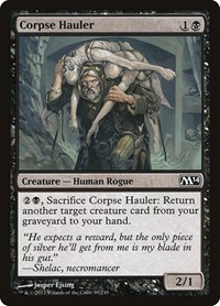 Corpse Hauler, Magic 2014 (M14)