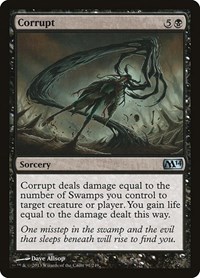 Corrupt, Magic 2014 (M14)