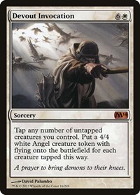 Devout Invocation, Magic 2014 (M14)