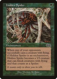 Hidden Spider, Urza's Saga