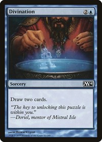 Divination, Magic 2014 (M14)