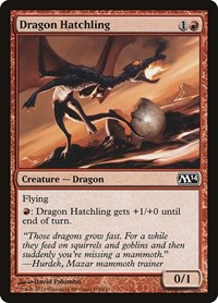 Dragon Hatchling, Magic 2014 (M14)