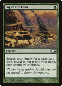 Lay of the Land, Magic 2014 (M14)