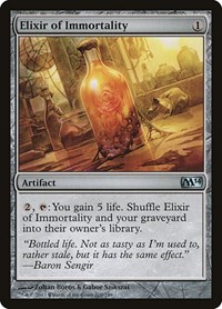 Elixir of Immortality, Magic 2014 (M14)