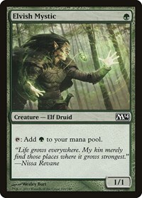 Elvish Mystic, Magic 2014 (M14)
