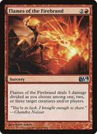 Flames of the Firebrand, Magic 2014 (M14)
