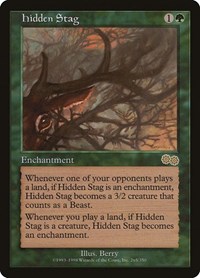 Hidden Stag, Urza's Saga