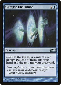 Glimpse the Future, Magic 2014 (M14)