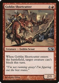 Goblin Shortcutter, Magic 2014 (M14)