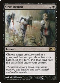 Grim Return, Magic 2014 (M14)