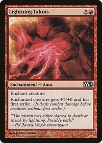 Lightning Talons, Magic 2014 (M14)