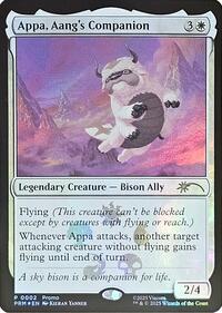 Appa, Aang's Companion, Media Promos