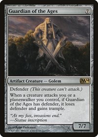 Guardian of the Ages, Magic 2014 (M14)