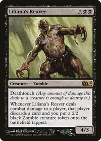 Liliana's Reaver, Magic 2014 (M14)