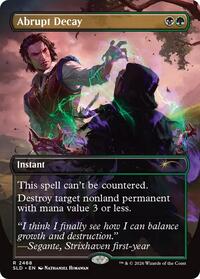 Abrupt Decay, Secret Lair Drop Series