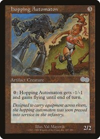 Hopping Automaton, Urza's Saga