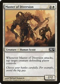 Master of Diversion, Magic 2014 (M14)