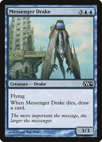 Messenger Drake, Magic 2014 (M14)