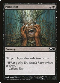 Mind Rot, Magic 2014 (M14)