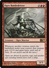Ogre Battledriver, Magic 2014 (M14)