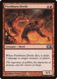 Pitchburn Devils, Magic 2014 (M14)
