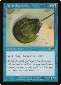 Horseshoe Crab, Urza's Saga