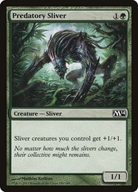 Predatory Sliver, Magic 2014 (M14)