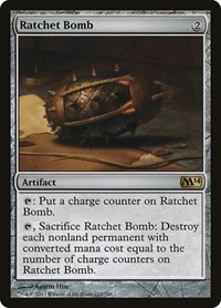 Ratchet Bomb, Magic 2014 (M14)