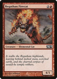 Regathan Firecat, Magic 2014 (M14)