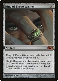 Ring of Three Wishes, Magic 2014 (M14)