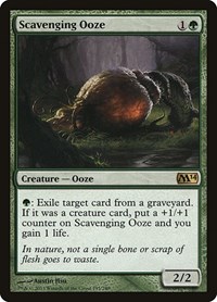 Scavenging Ooze, Magic 2014 (M14)
