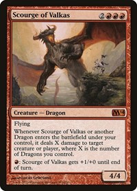 Scourge of Valkas, Magic 2014 (M14)