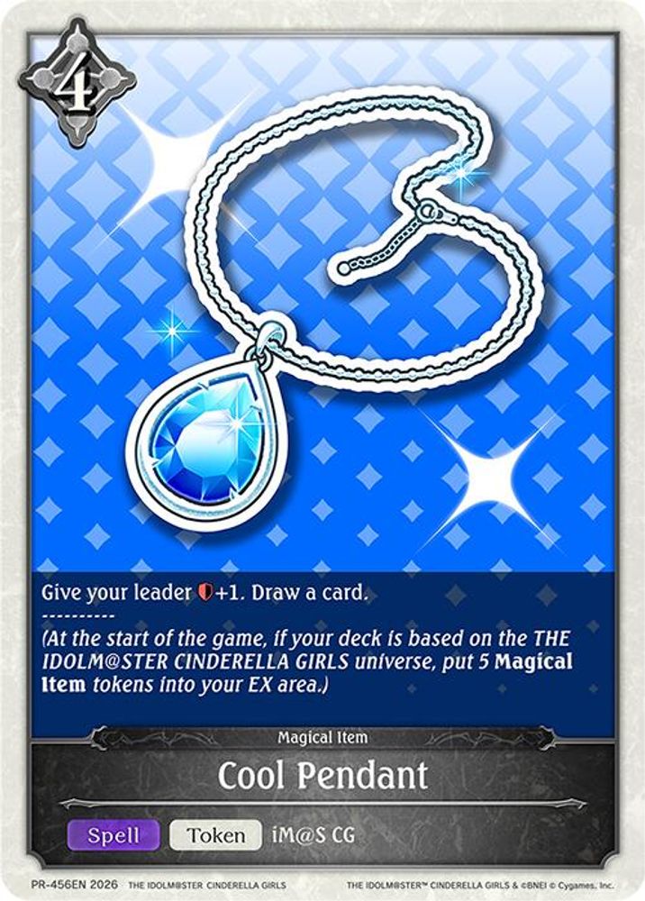 Cool Pendant, Standard, front
