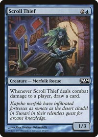 Scroll Thief, Magic 2014 (M14)