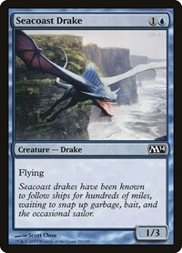 Seacoast Drake, Magic 2014 (M14)