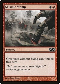 Seismic Stomp, Magic 2014 (M14)