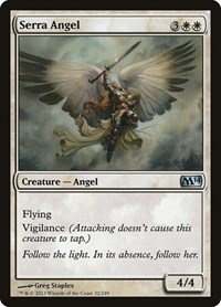 Serra Angel, Magic 2014 (M14)