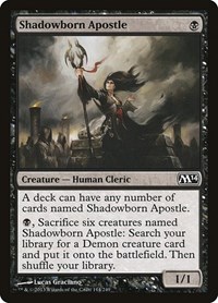 Shadowborn Apostle, Magic 2014 (M14)