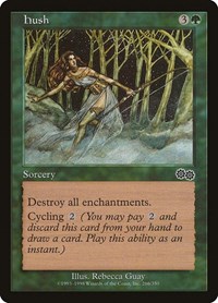 Hush, Urza's Saga