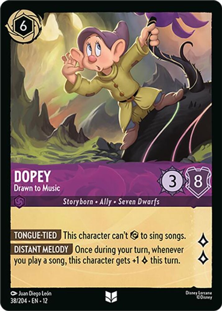 Dopey - Drawn to Music