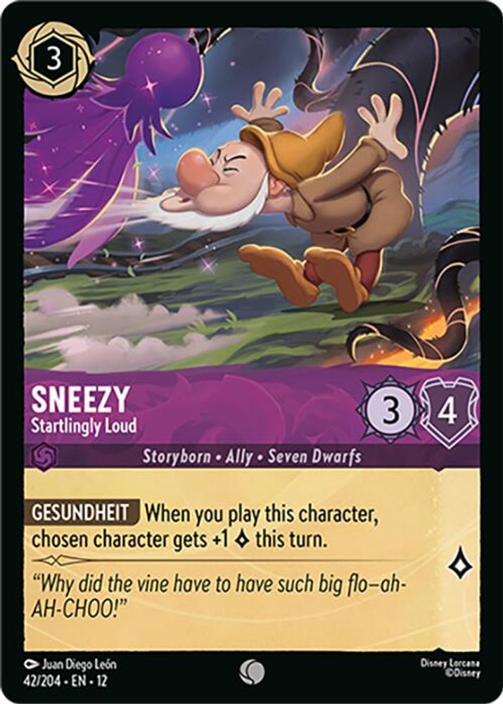 Sneezy - Startlingly Loud