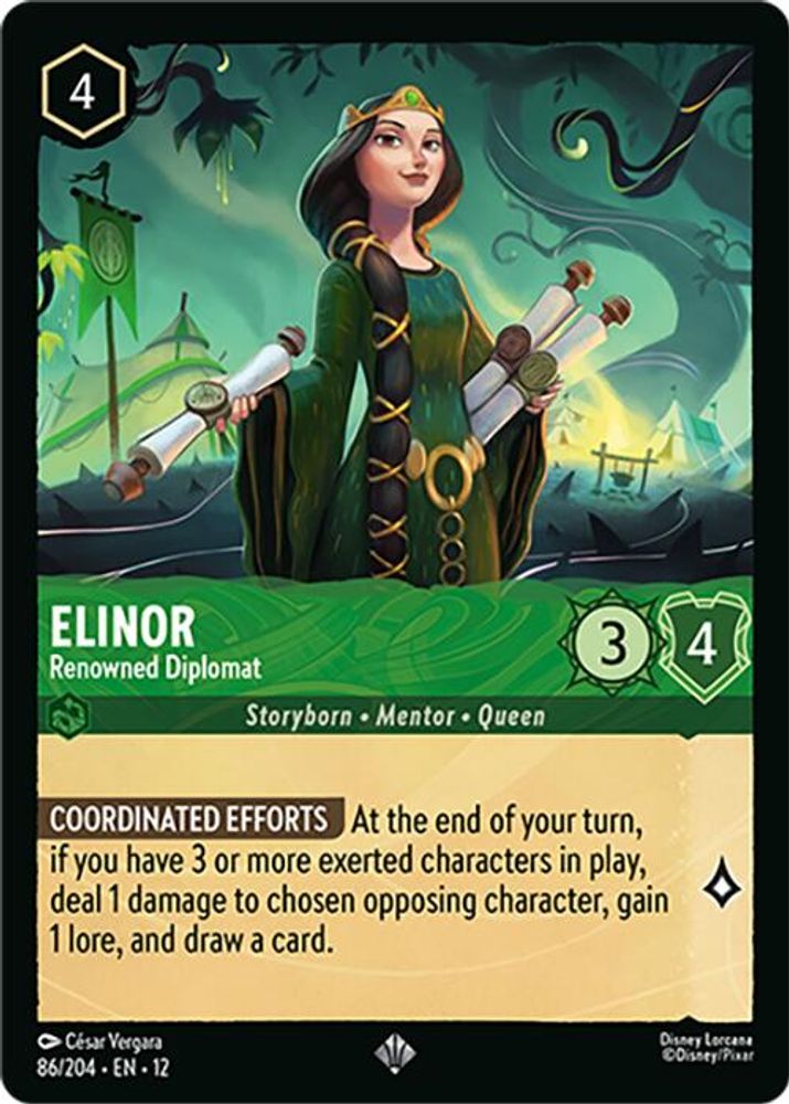 Elinor - Renowned Diplomat