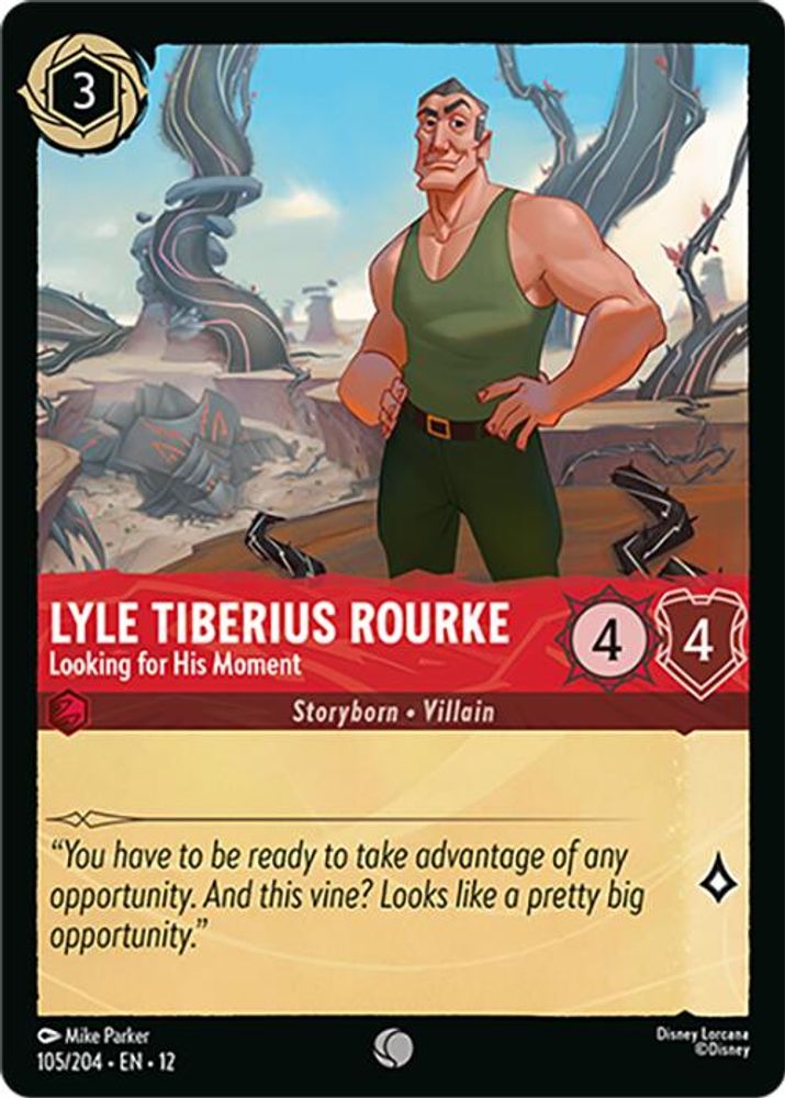 Lyle Tiberius Rourke - Looking for His Moment
