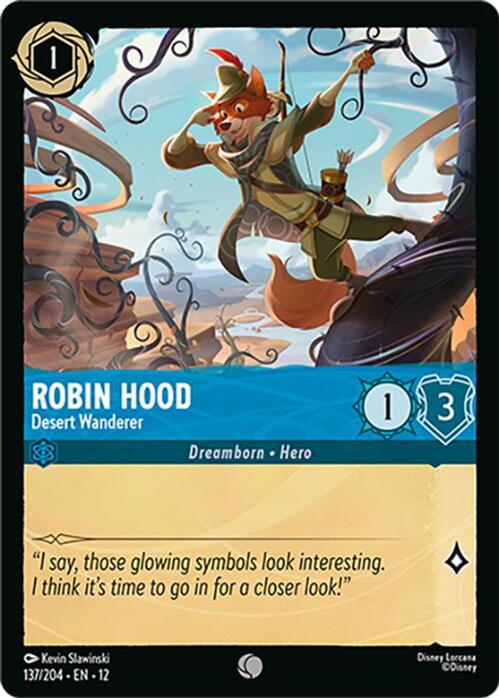 Robin Hood - Desert Wanderer